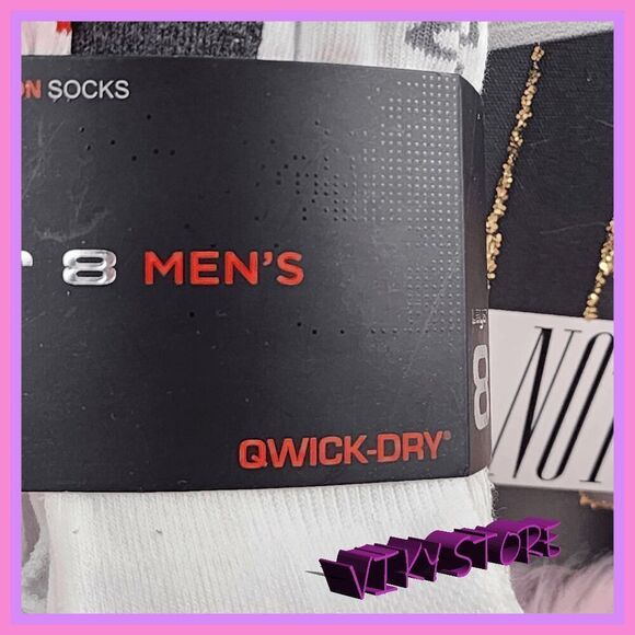 💕 NWT Layer 8 No Show Cushion Socks 15 Pairs Comfort Fit #7175 💕 - Picture 2 of 5